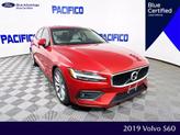 Photo of 2019 Fusion Red Metallic Volvo S60