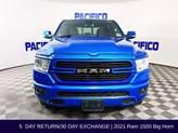 Thumbnail of 2021 Hydro Blue Pearlcoat RAM 1500
