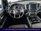 Thumbnail of 2021 Hydro Blue Pearlcoat RAM 1500