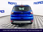 Thumbnail of 2018 Lightning Blue Metallic Ford Escape