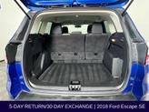 Thumbnail of 2018 Lightning Blue Metallic Ford Escape