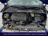 Thumbnail of 2018 Lightning Blue Metallic Ford Escape