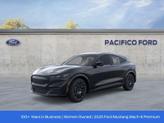 Photo of 2025 Shadow Black Ford Mustang Mach-E
