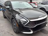 Photo of 2023 Fusion Black Kia Sportage
