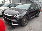 Thumbnail of 2023 Fusion Black Kia Sportage
