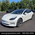 Photo of 2023 White Tesla Model 3