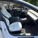 Thumbnail of 2023 White Tesla Model 3
