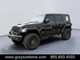 Thumbnail of 2023 Black Clearcoat Jeep Wrangler
