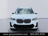 Thumbnail of 2022 Mineral White Metallic BMW X3