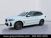 Thumbnail of 2022 Mineral White Metallic BMW X3