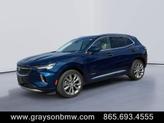 Thumbnail of 2023 Sapphire Metallic Buick Envision