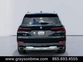 Thumbnail of 2024 Black Sapphire Metallic BMW X5