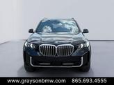 Thumbnail of 2024 Black Sapphire Metallic BMW X5