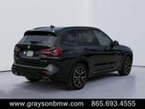 Thumbnail of 2022 Black Sapphire Metallic BMW X3