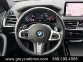 Thumbnail of 2024 Black Sapphire Metallic BMW X4