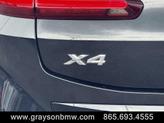 Thumbnail of 2024 Black Sapphire Metallic BMW X4