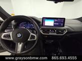 Thumbnail of 2024 Black Sapphire Metallic BMW X4