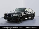 Thumbnail of 2024 Black Sapphire Metallic BMW X4