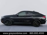 Thumbnail of 2024 Black Sapphire Metallic BMW X4