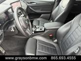 Thumbnail of 2024 Black Sapphire Metallic BMW X4