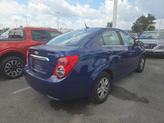 Thumbnail of 2014 Blue Topaz Metallic Chevrolet Sonic