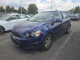 Thumbnail of 2014 Blue Topaz Metallic Chevrolet Sonic