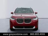 Thumbnail of 2025 Red Metallic BMW X3