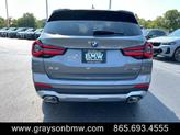 Thumbnail of 2024 Gray Metallic BMW X3