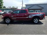 Thumbnail of 2017 Burgundy RAM 1500
