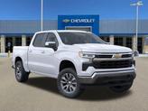 Thumbnail of 2025 Summit White Chevrolet Silverado 1500