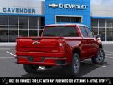 Thumbnail of 2025 Radiant Red Chevrolet Silverado 1500