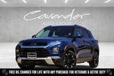 Photo of 2022 Blue Glow Metallic Chevrolet Trailblazer