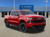 Photo of 2026 Radiant Red Chevrolet Silverado 1500