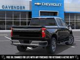 Thumbnail of 2025 Black Chevrolet Silverado 1500
