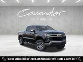Photo of 2025 Black Chevrolet Silverado 1500