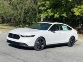 Photo of 2025 Platinum White Pearl Honda Accord Hybrid