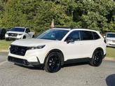 Photo of 2025 Platinum White Pearl Honda CR-V Hybrid