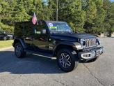 Thumbnail of 2024 Black Clearcoat Jeep Wrangler