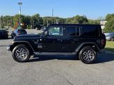 Thumbnail of 2024 Black Clearcoat Jeep Wrangler