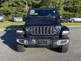 Thumbnail of 2024 Black Clearcoat Jeep Wrangler