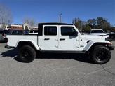 Thumbnail of 2023 Bright White Clearcoat Jeep Gladiator