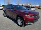Thumbnail of 2024 Velvet Red Pearlcoat Jeep Grand Cherokee L