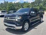 Photo of 2023 Black Chevrolet Silverado 1500