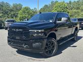 Photo of 2025 Diamond Black Crystal Pearlcoat RAM 2500