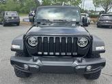 Thumbnail of 2021 Black Clearcoat Jeep Wrangler