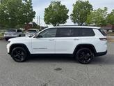 Thumbnail of 2023 Bright White Clearcoat Jeep Grand Cherokee L