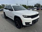 Thumbnail of 2023 Bright White Clearcoat Jeep Grand Cherokee L