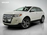 Photo of 2013 White Platinum Clearcoat Metallic Ford Edge