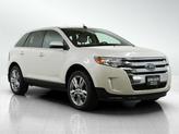 Thumbnail of 2013 White Platinum Clearcoat Metallic Ford Edge