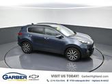 Photo of 2018 Pacific Blue Kia Sportage